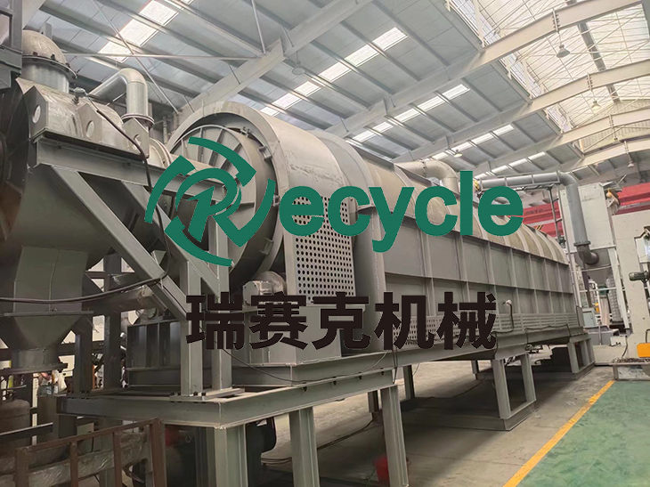 無氧破碎、熱解與磨粉篩分：廢舊鋰電池回收設(shè)備的核心技術(shù)密碼